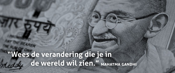 Mahatma Ghandhi